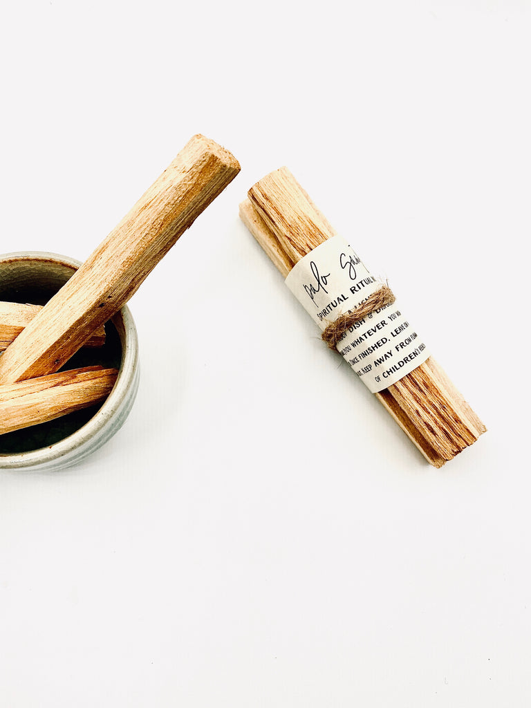Palo Santo - Bundle of 3 Sticks - HerbalHiraeth