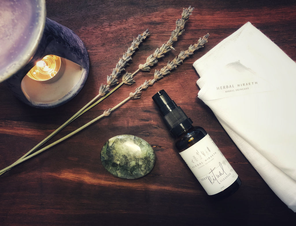 TURN YOUR SKINCARE ROUTINE INTO A MINDFUL RITUAL