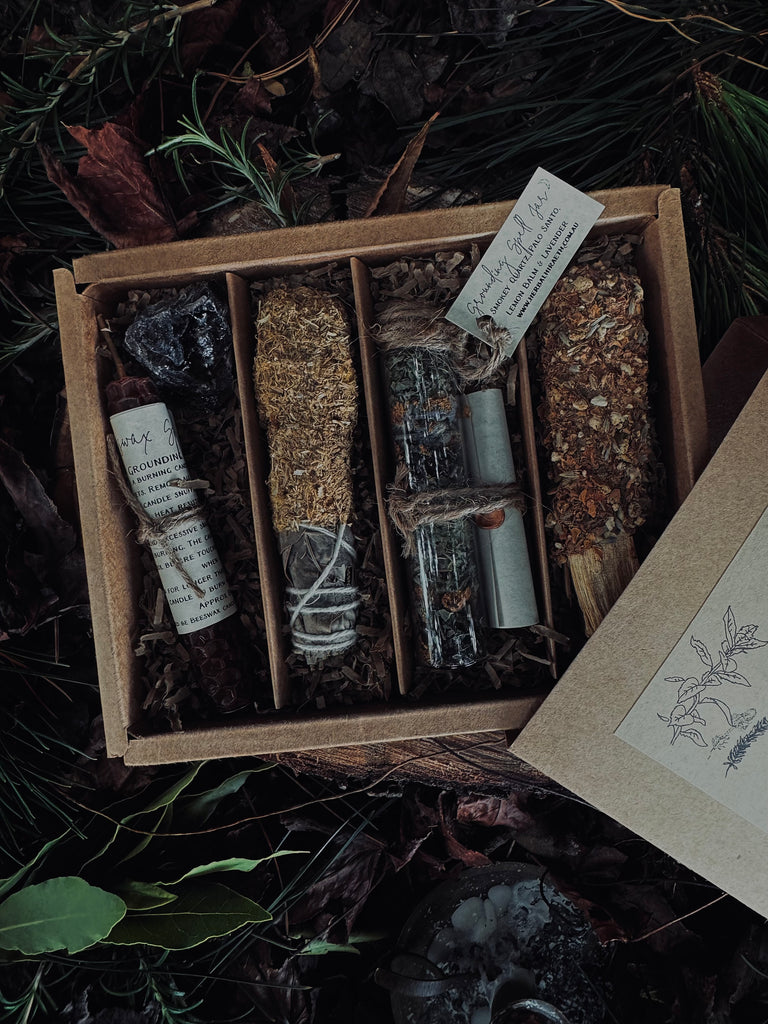 Ground + Calm Ritual Kit