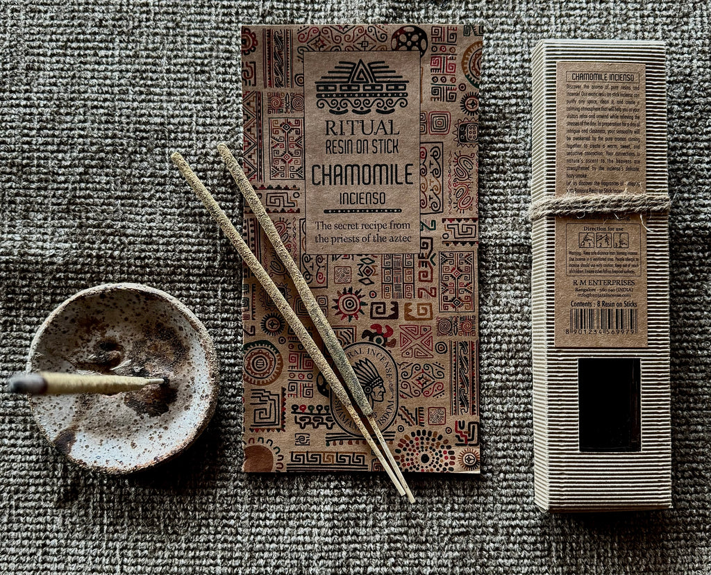 Natural Resin Shamanic Incense Sticks