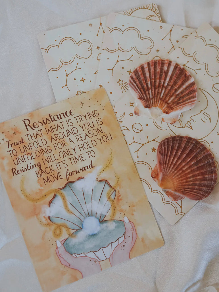 Positive Guidance Oracle Cards