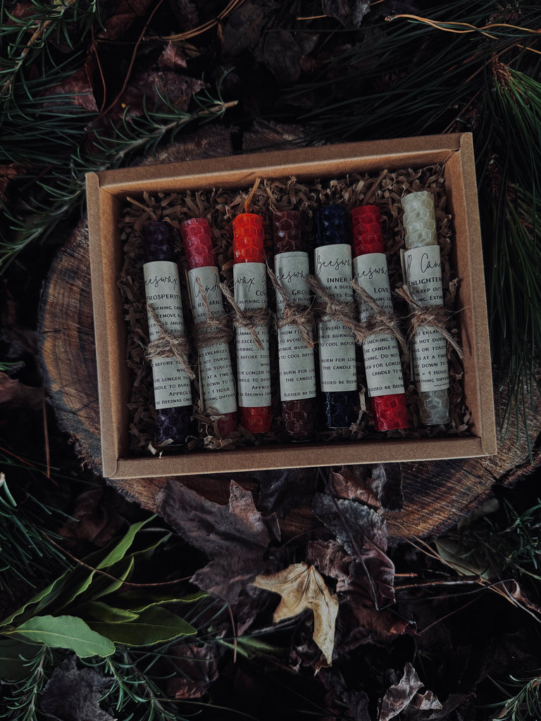 Spark Your Destiny - Beeswax Spell Candle Kit