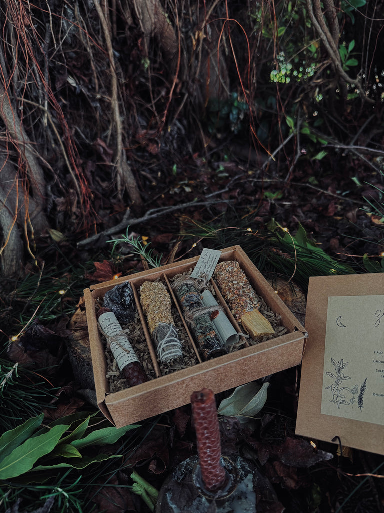 Ground + Calm Ritual Kit