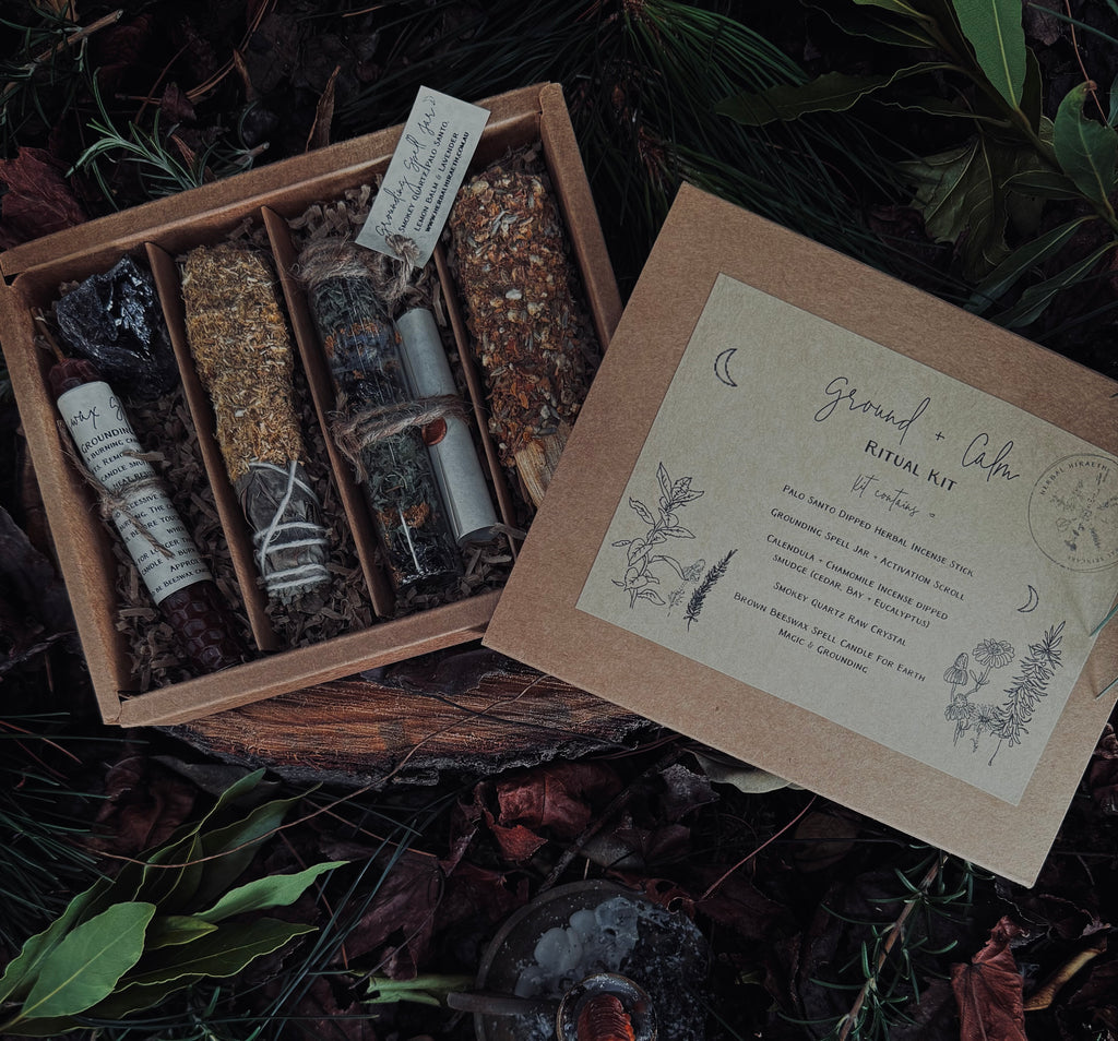 Ground + Calm Ritual Kit