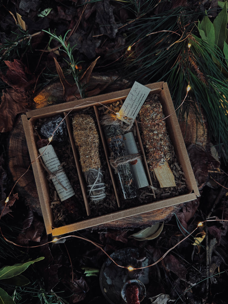 Ground + Calm Ritual Kit