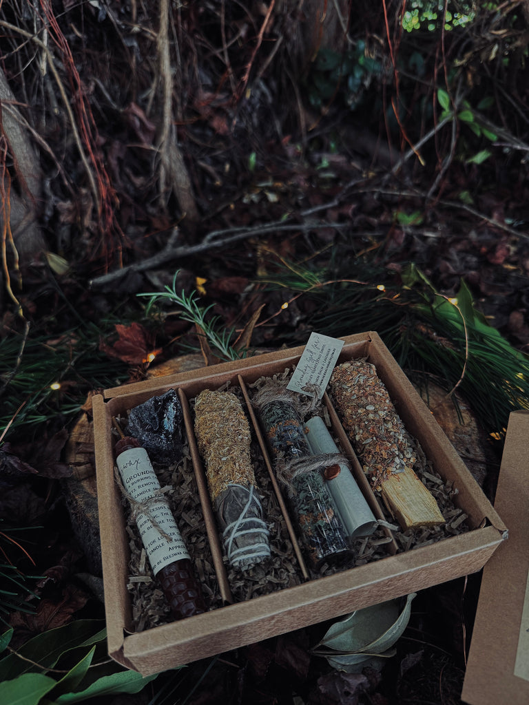 Ground + Calm Ritual Kit