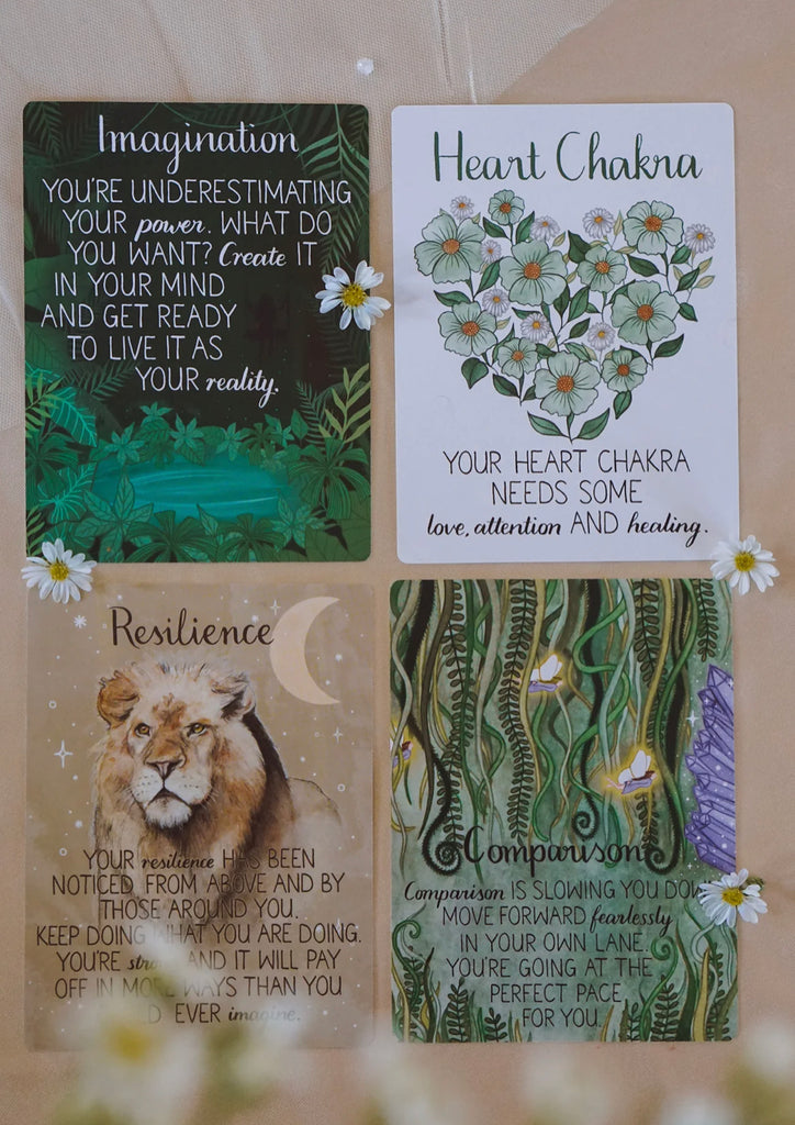 Positive Guidance Oracle Cards