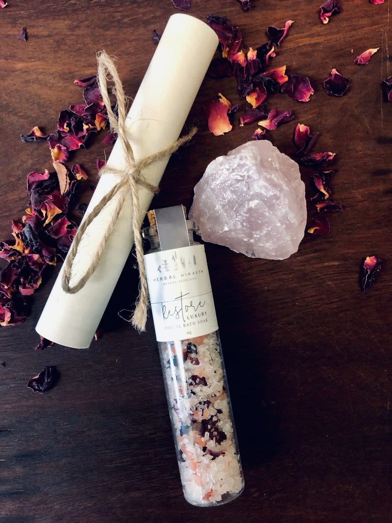 Self Love Ritual Set - Limited Edition Gift Pack - HerbalHiraeth