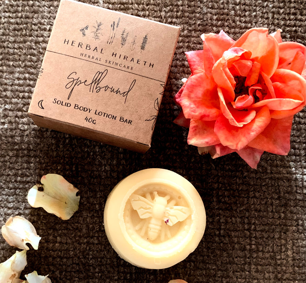 Spellbound Solid Lotion Bar 40g