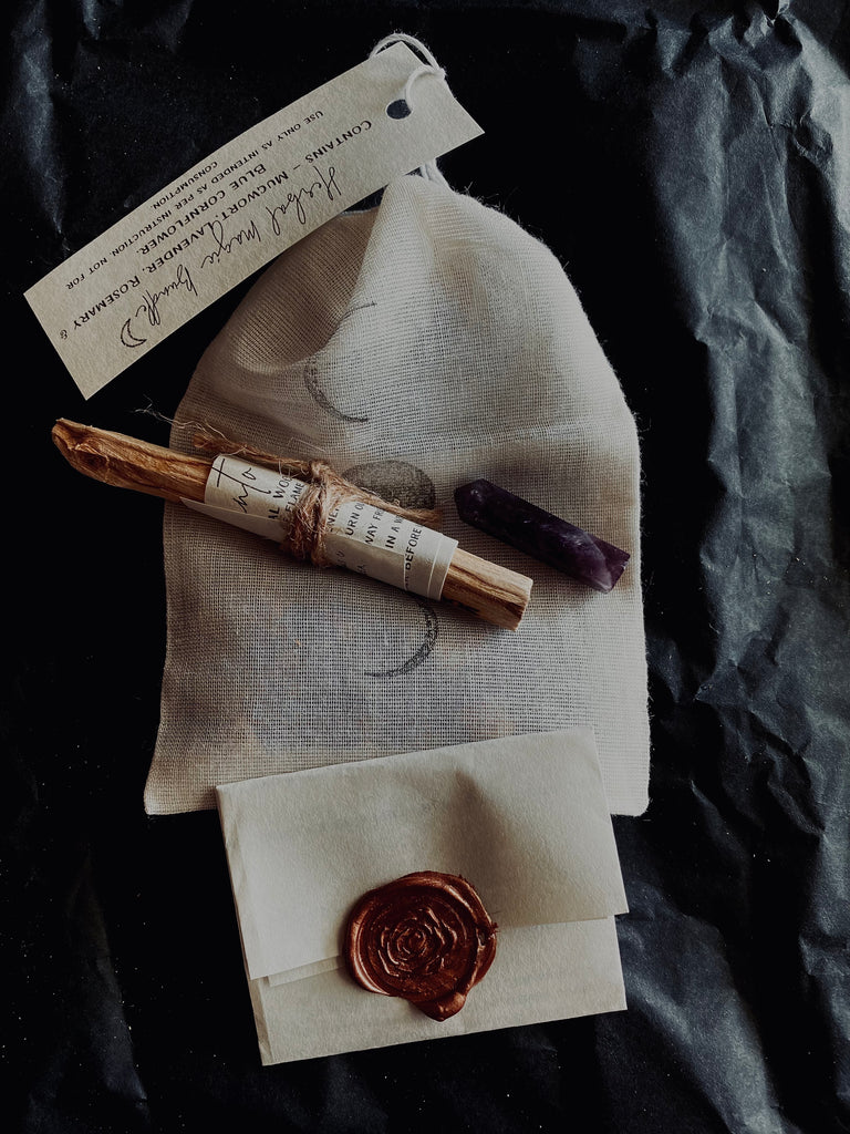 Sacred Connection - Conjure a Spiritual Message Mini Spell Kit